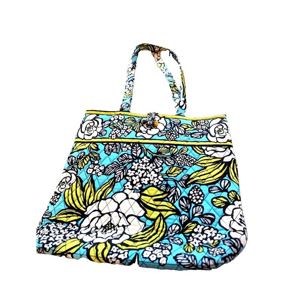 Vintage Vera Bradley purse blue preowned - Picture 4 of 4